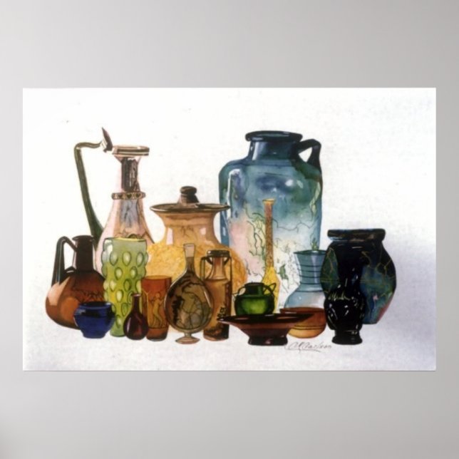 Póster Bottles (Frente)