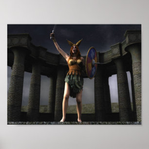 Póster Boudicca
