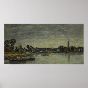 Póster Boudin - Gran Bretaña Hopital-Camfrout