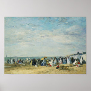 Póster Boudin - Playa De Trouville
