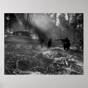 Póster Bougainville