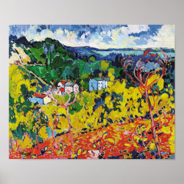 Póster Bougival | Maurice de Vlaminck |