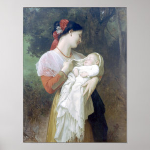 Póster Bouguereau - Almirante Maternelle