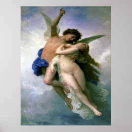 Póster Bouguereau Angel