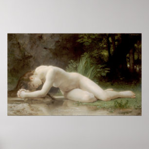 Póster Bouguereau - Biblis