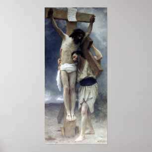 Póster Bouguereau - Compasión