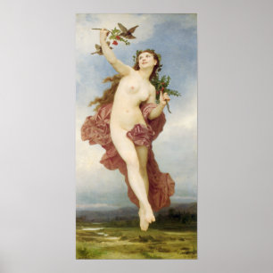 Póster Bouguereau-Día de Guillermo-Adolfo