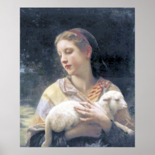 Póster Bouguereau - Innocence