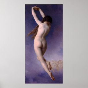 Póster Bouguereau: La Pléyade Perdida (L'Etoile Perdue) 1
