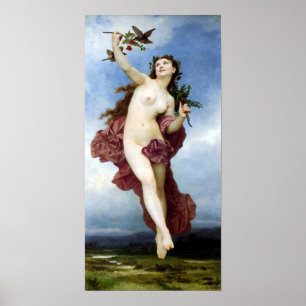 Póster Bouguereau - Le Jour