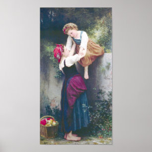 Póster Bouguereau - Petites Maraudeuses