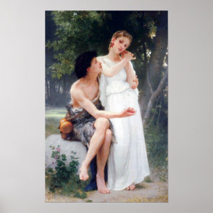 Póster Bouguereau - primeros ministros Bijoux