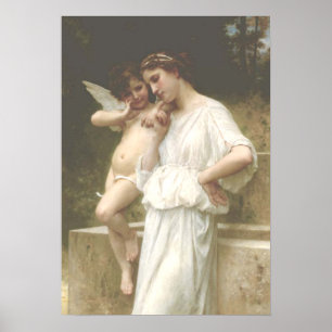 Póster Bouguereau - secretos de l'Amour