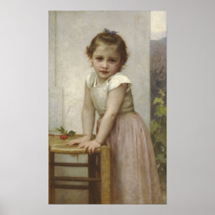 Póster Bouguereau - Yvonne