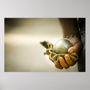 Póster Boules franceses