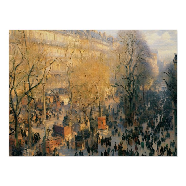 Póster Boulevard de Capucines (Anverso)