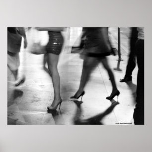 Póster Boulevard de Hollywood