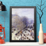Póster Boulevard des Capucines por Claude Monet, Bella Ar<br><div class="desc">El Boulevard des Capucines (1873) de Claude Monet es un pintoresco paisaje de arte urbano con una escena callejera en París, Francia. El Boulevard des Capucines es uno de los cuatro "grandes bulevares" de París, una cadena de bulevares que recorren el este y el oeste y que también incluye el...</div>