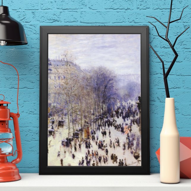Póster Boulevard des Capucines por Claude Monet, Bella Ar (Subido por el creador)