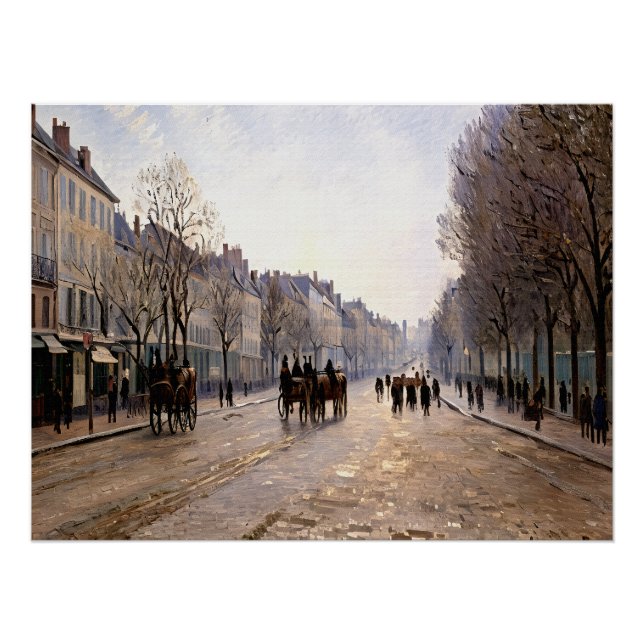Póster Boulevard Héloise, Argenteuil (Anverso)