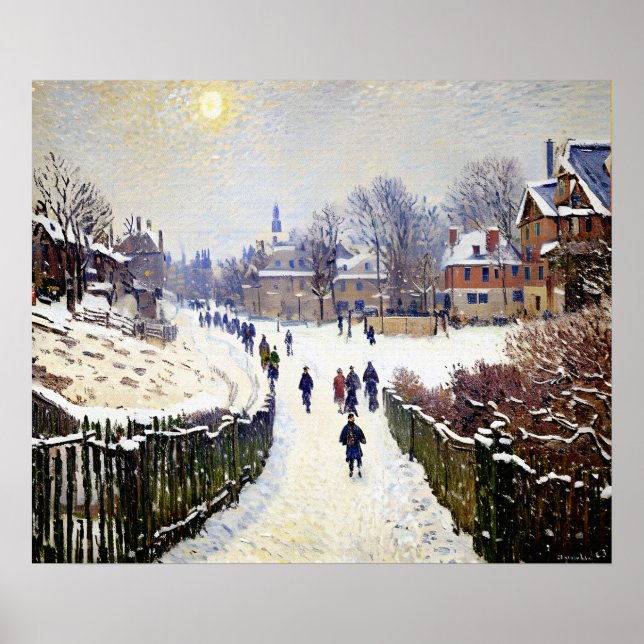 Póster Boulevard Saint-Denis (Frente)