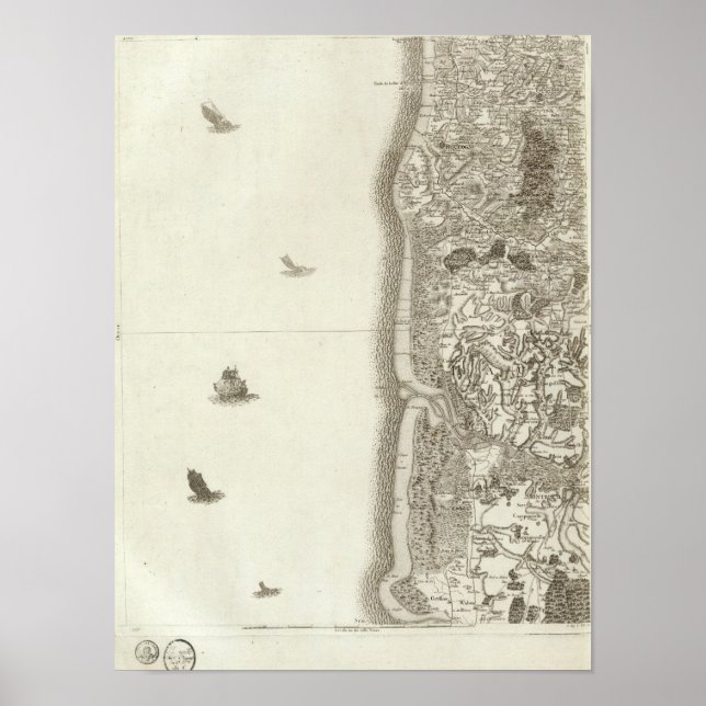 Póster Boulogne (Frente)