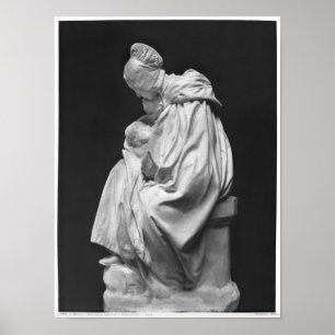 Póster Boulonnaise Woman Feeding her Child