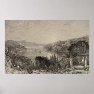 Póster Boumeli Hissar, or the Castle of Europe