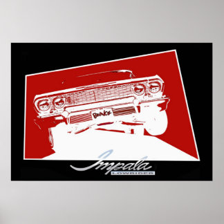 Póster BOUNCE Impala Lowrider
