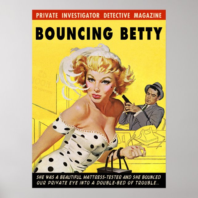 Póster Bouncing Betty (Frente)