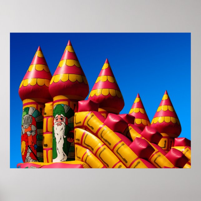 Póster Bouncy Castle Poster (Frente)