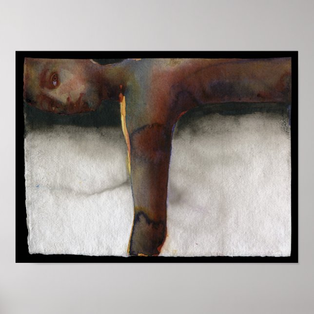 Póster Boundary Beach Figure 3 (Frente)
