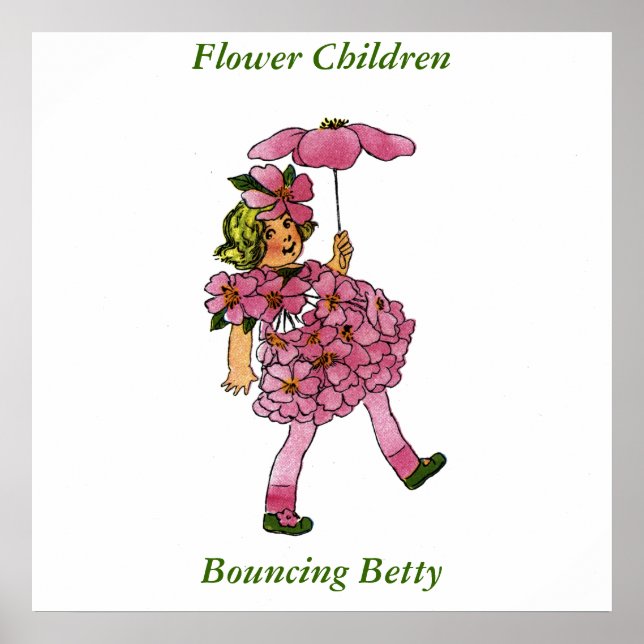 Póster Bounging Betty (Frente)