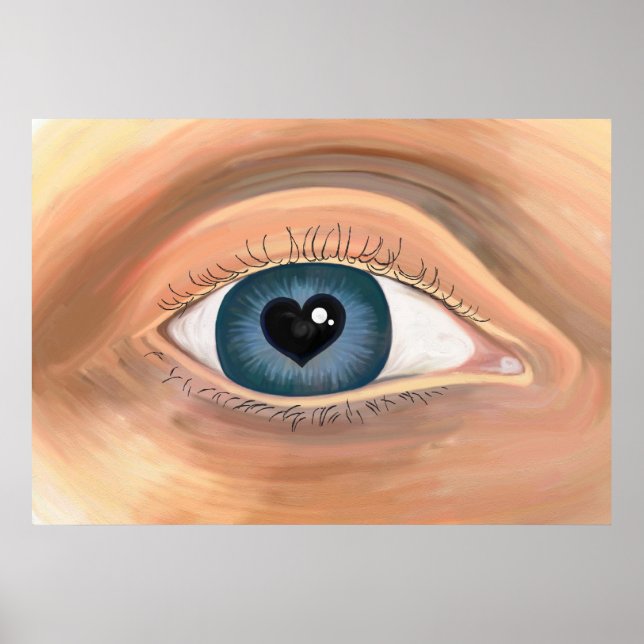 Póster Bountiful Eye (Frente)