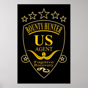 Póster Bounty Hunter Agent