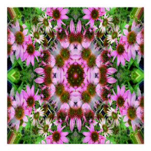 Póster Bouquet de Echanicea...