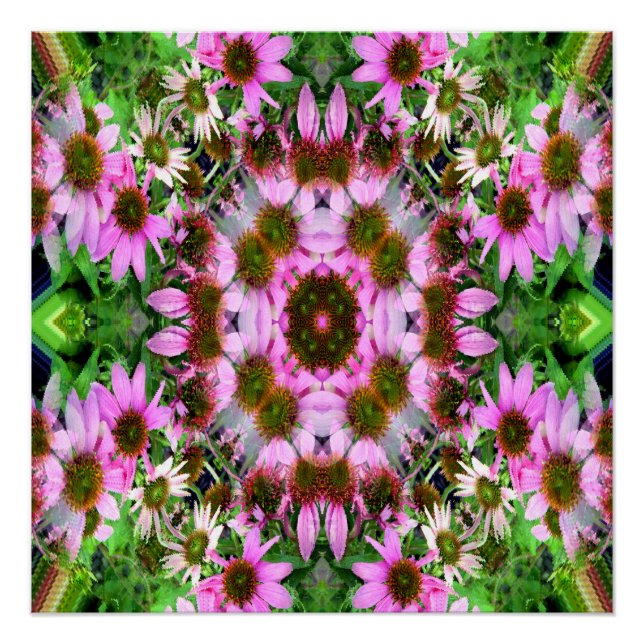 Póster Bouquet de Echanicea... (Anverso)