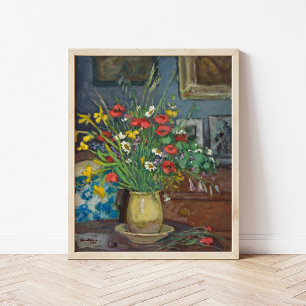 Póster Bouquet de Fleurs   Albert André