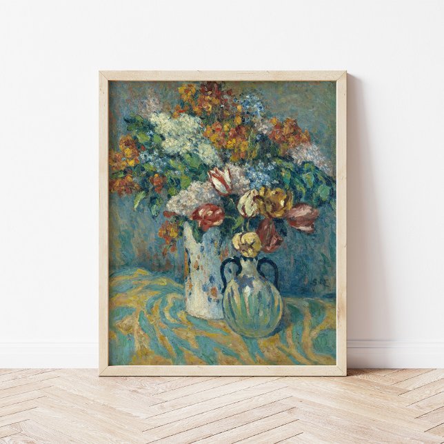 Póster Bouquet de Fleurs | Georges d'Espagnat (Subido por el creador)