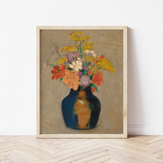 Póster Bouquet de Fleurs | Odilon Redon (Subido por el creador)