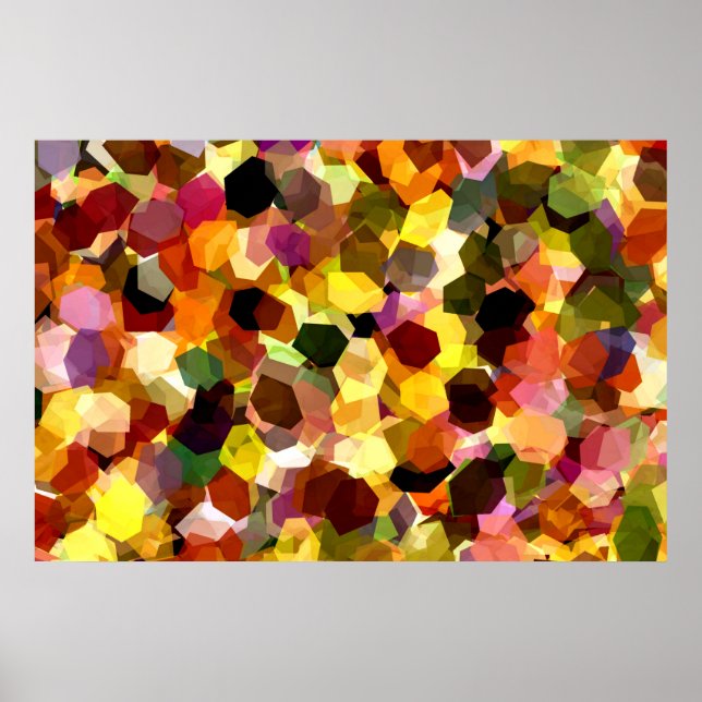 PÓSTER BOUQUET DE FLORES (Frente)