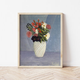 Póster Bouquet de flores | Henri Rousseau