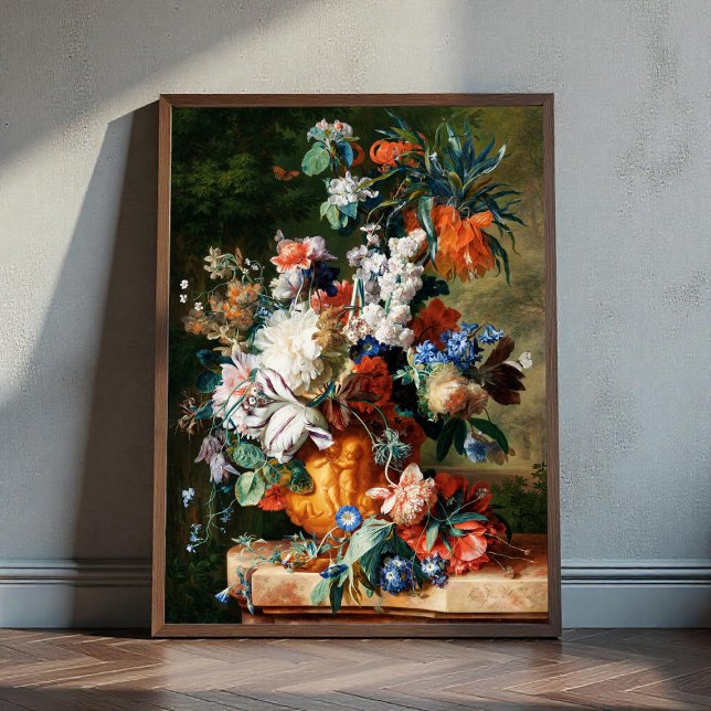 Póster Bouquet de flores por Jan van Huysum (Subido por el creador)