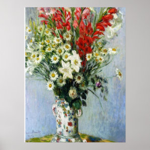 Póster Bouquet de Gadiolas