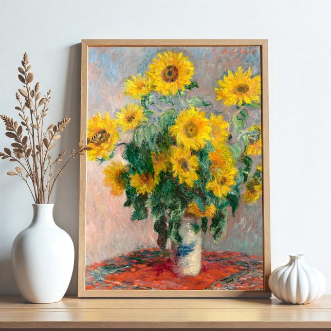Póster Bouquet de girasoles (Subido por el creador)