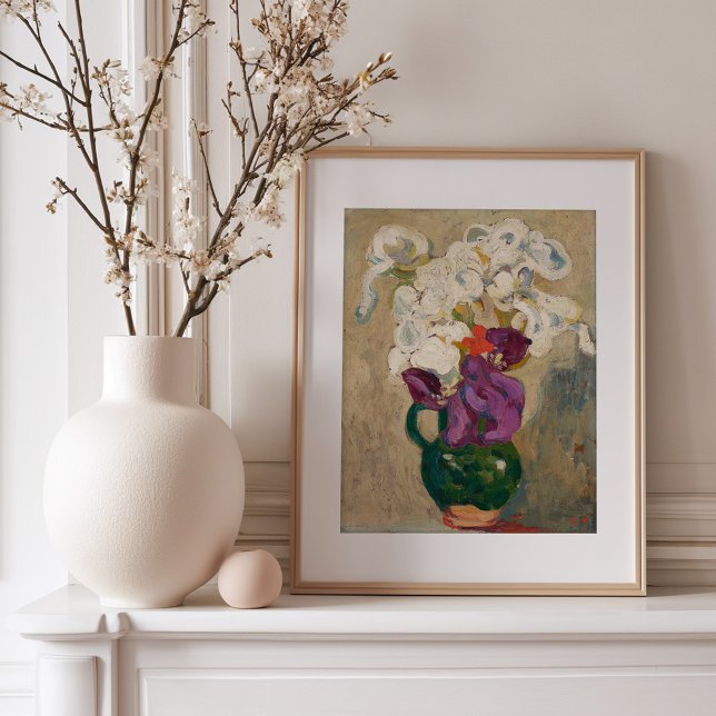 Póster Bouquet de Iris | Louis Valtat (Subido por el creador)