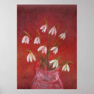 Póster Bouquet de las Nieves
