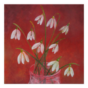 Póster Bouquet de las Nieves