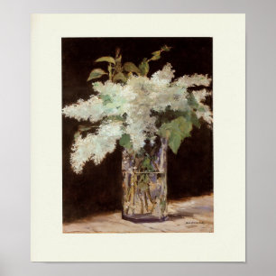 Póster Bouquet de Lilacs