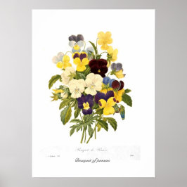 Póster Bouquet de panes